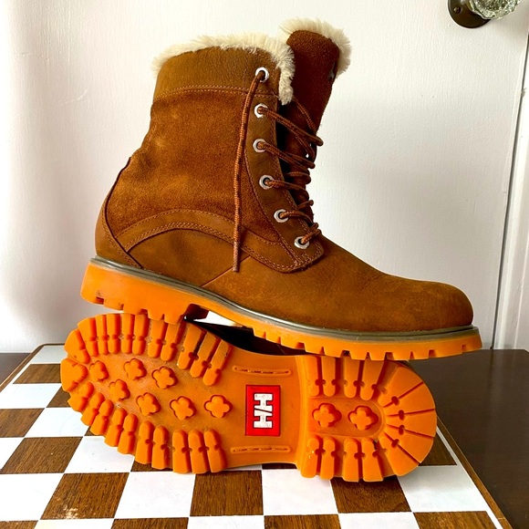 W9.5 Helly Hansen BNWOT leather boots - Picture 2 of 14